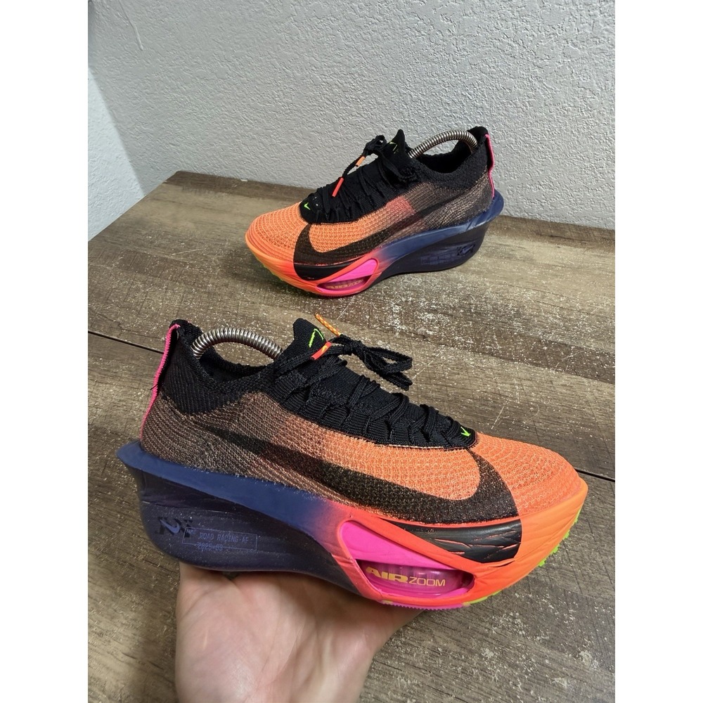 Nike Alphafly Next% 3 Orange Pulse Running Shoes IO9559-800 Women's Sz 7 NEW